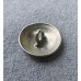 Пуговица генералов ВМФ СССР, обр. 1943 г., диаметр 18 мм, БЕЛАЯ (мельхиор)